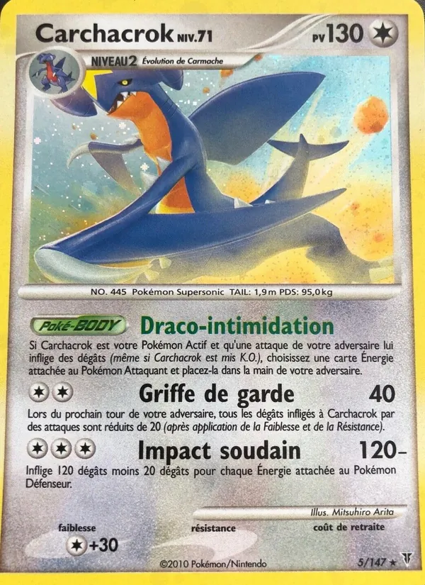 Carchacrok, Vainqueurs Suprêmes 5