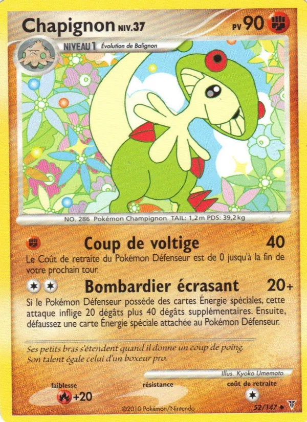 Chapignon, Vainqueurs Suprêmes 52