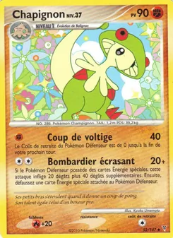 Chapignon, Vainqueurs Suprêmes 52