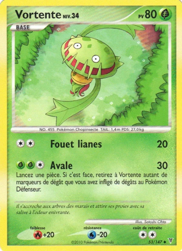 Vortente, Vainqueurs Suprêmes 53