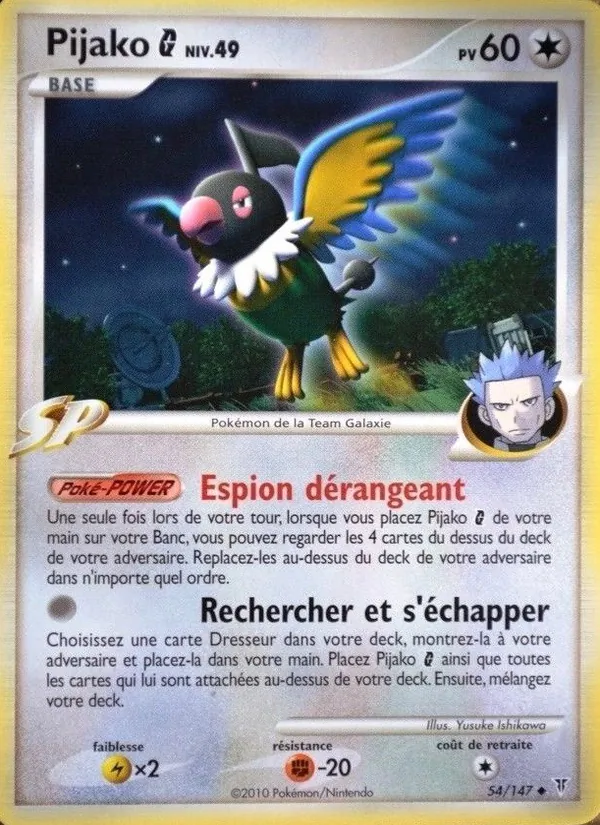 Pijako , Vainqueurs Suprêmes 54