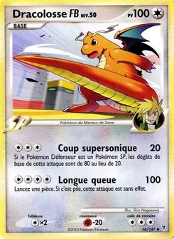 Dracolosse , Vainqueurs Suprêmes 56