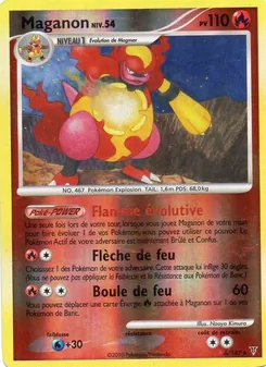 Maganon, Vainqueurs Suprêmes 6