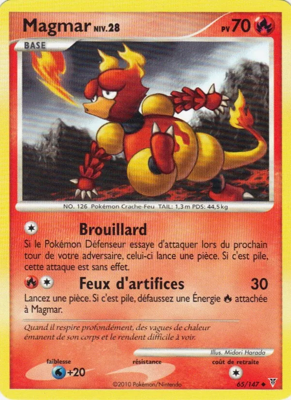 Magmar, Vainqueurs Suprêmes 65