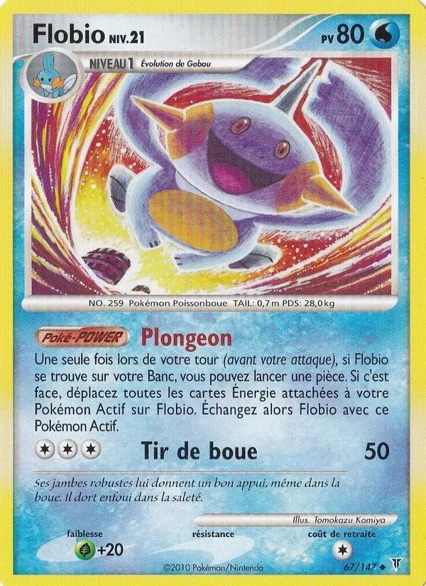 Flobio, Vainqueurs Suprêmes 67