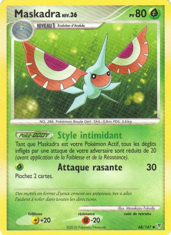 Maskadra, Vainqueurs Suprêmes 68