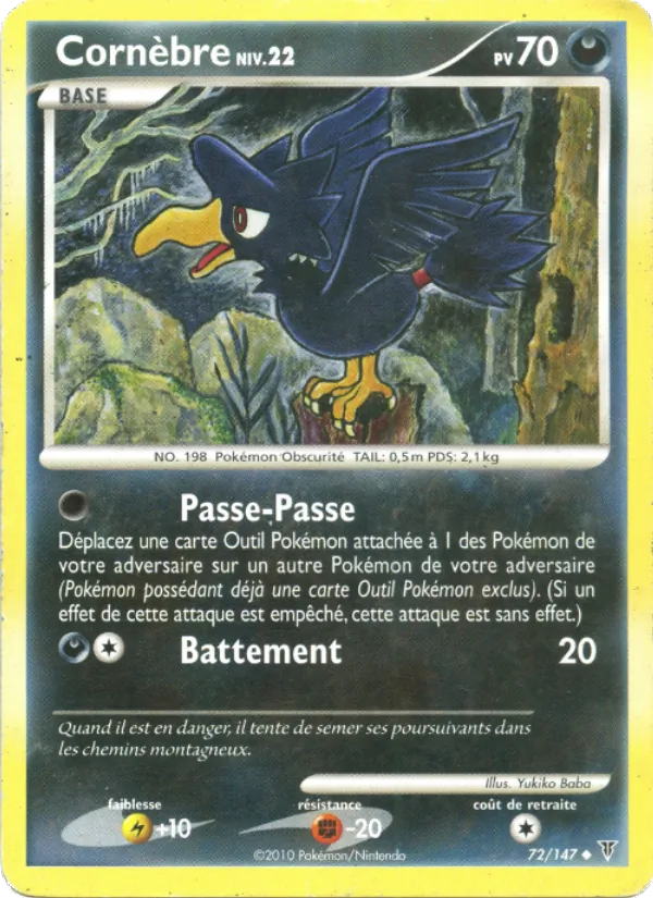 Cornèbre, Vainqueurs Suprêmes 72