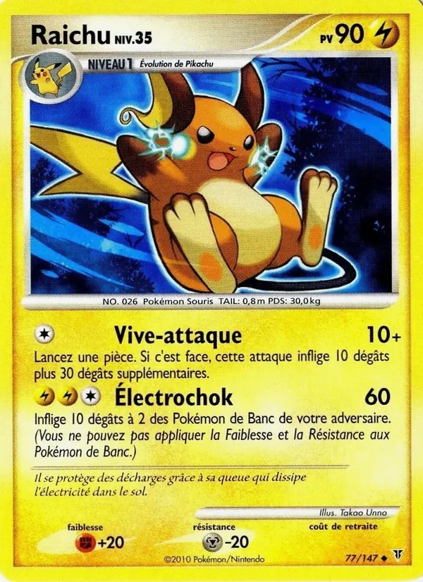 Raichu, Vainqueurs Suprêmes 77