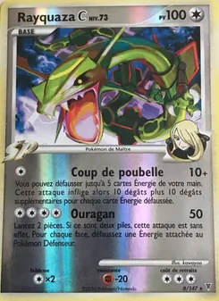 Rayquaza , Vainqueurs Suprêmes 8