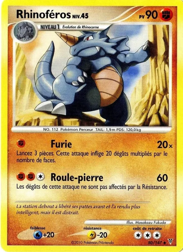 Rhinoféros, Vainqueurs Suprêmes 80