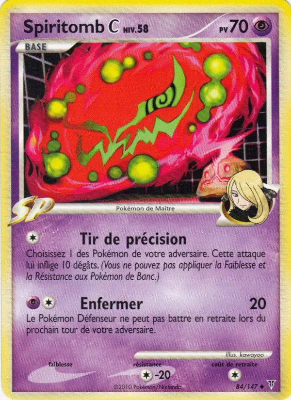 Spiritomb , Vainqueurs Suprêmes 84