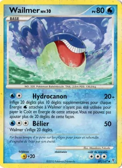 Wailmer, Vainqueurs Suprêmes 87