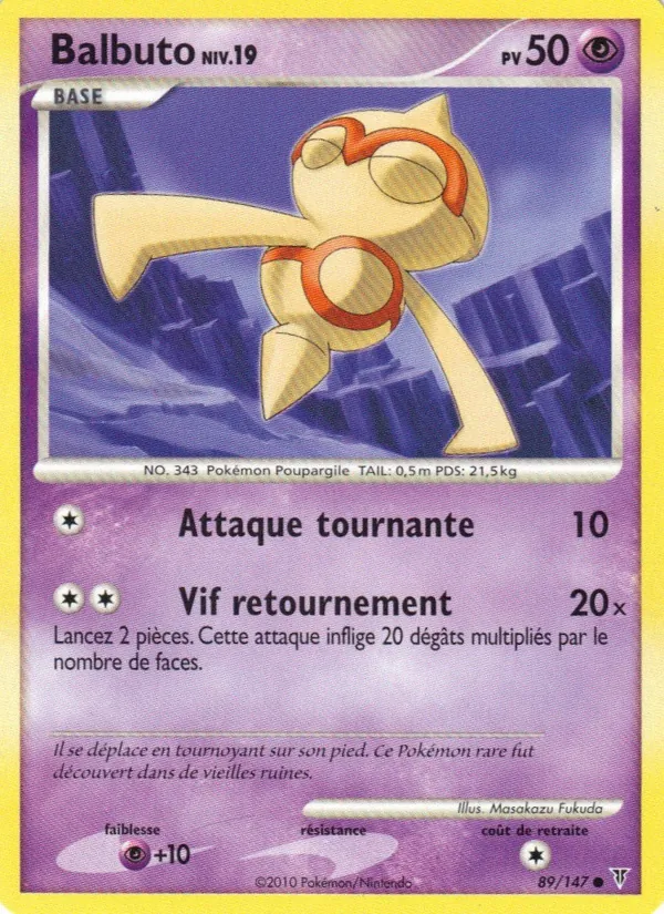 Balbuto, Vainqueurs Suprêmes 89