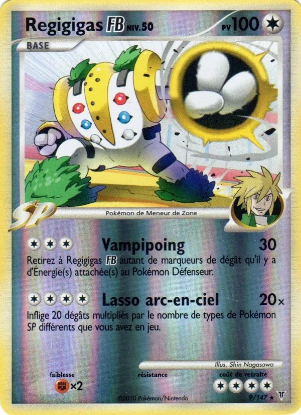 Regigigas , Vainqueurs Suprêmes 9