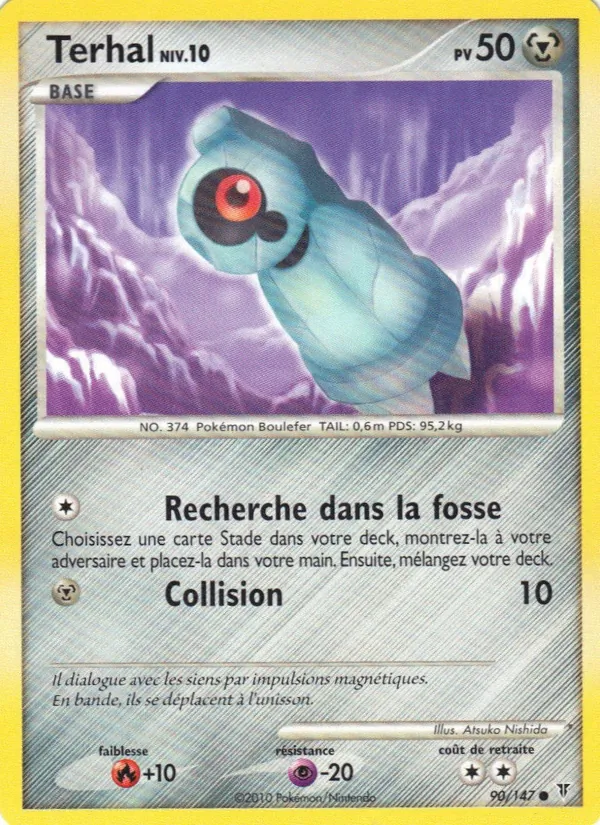 Terhal, Vainqueurs Suprêmes 90