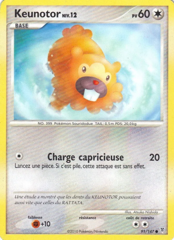 Keunotor, Vainqueurs Suprêmes 91