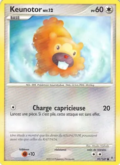 Keunotor, Vainqueurs Suprêmes 91