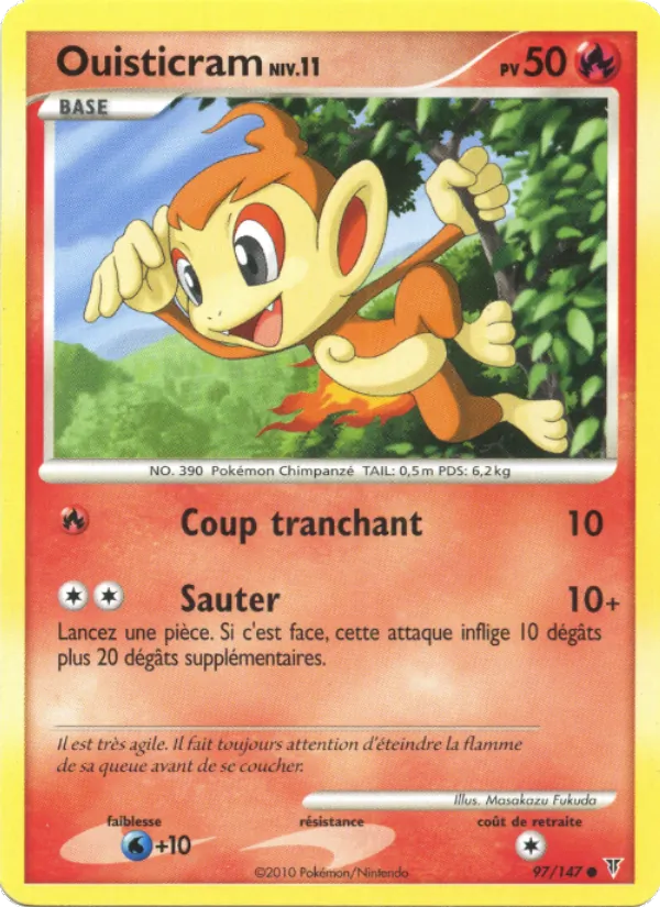 Ouisticram, Vainqueurs Suprêmes 97
