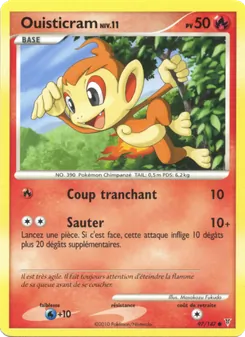 Ouisticram, Vainqueurs Suprêmes 97