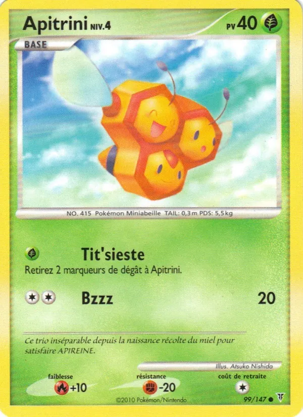 Apitrini, Vainqueurs Suprêmes 99