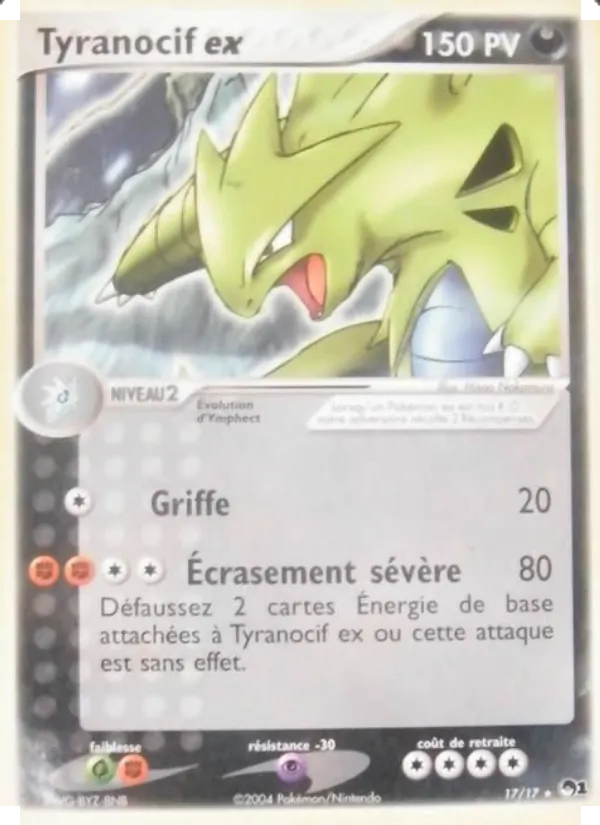 Tyranocif ex, POP Série 1 17