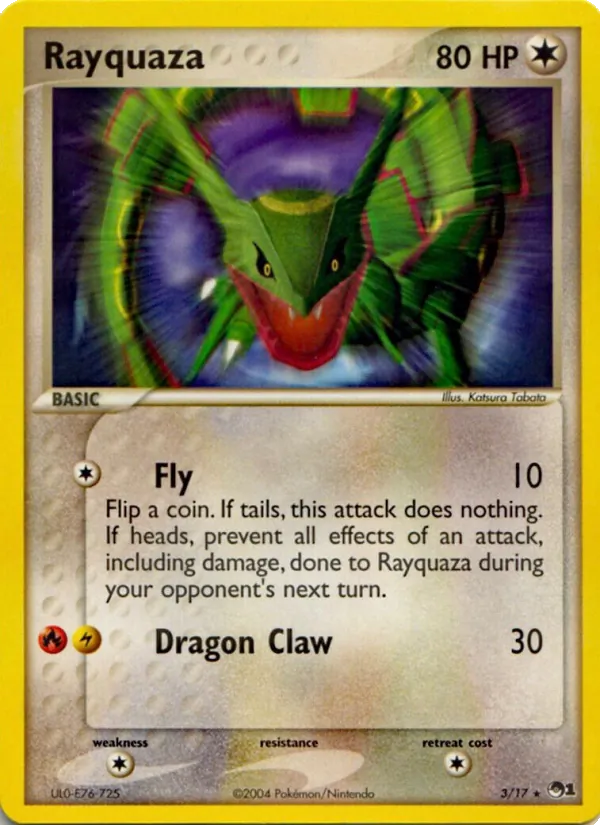 Rayquaza, POP Série 1 3