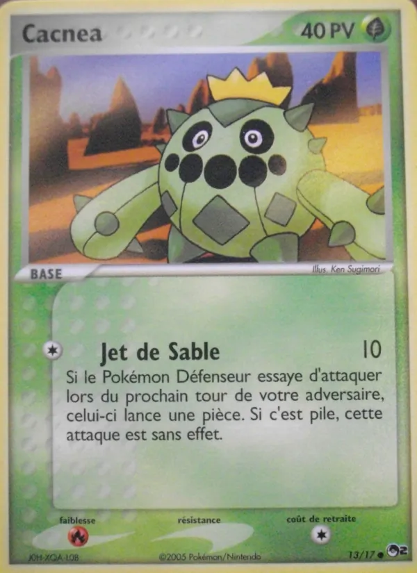 Cacnea, POP Série 2 13