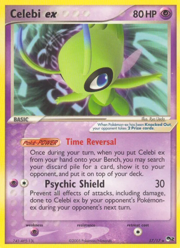 Celebi ex, POP Série 2 17