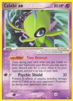 Celebi ex, POP Série 2 17