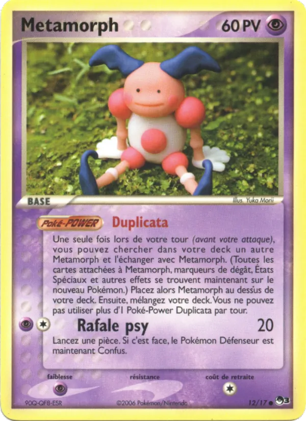 Metamorph, POP Série 3 12