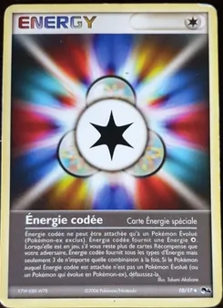 Énergie codée