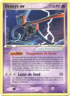 Deoxys ex, POP Série 4 17