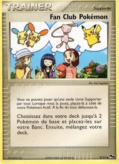 Fan Club Pokémon, POP Série 4 9