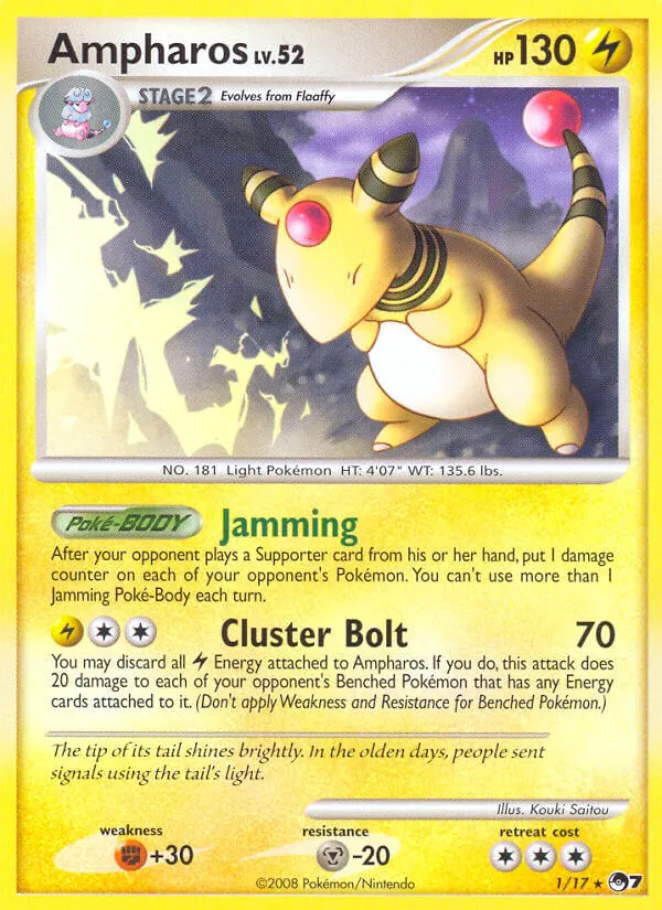 Ampharos, POP Série 7 1