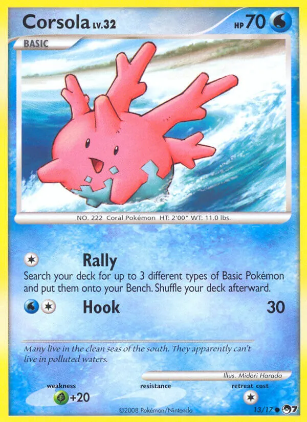 Corsola, POP Série 7 13
