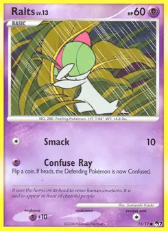 Ralts, POP Série 7 15