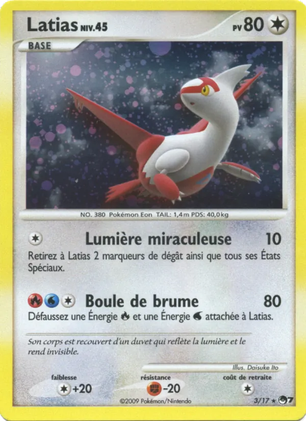 Latias, POP Série 7 3