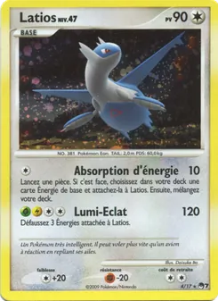 Latios, POP Série 7 4