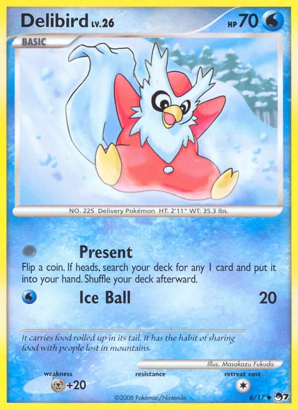 Delibird, POP Série 7 6