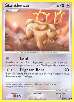 Stantler, POP Série 7 9
