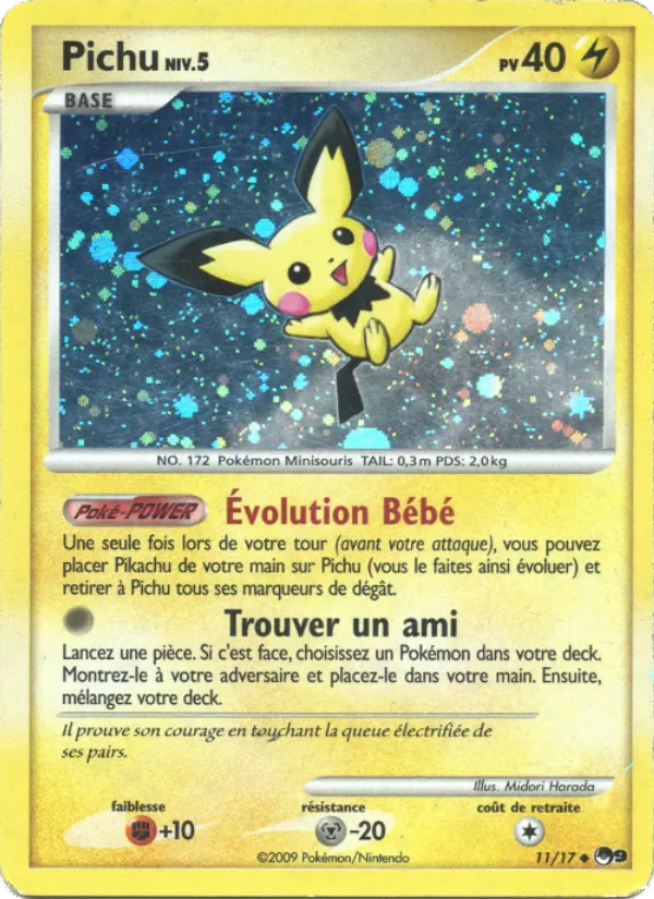 Pichu, POP Série 9 11