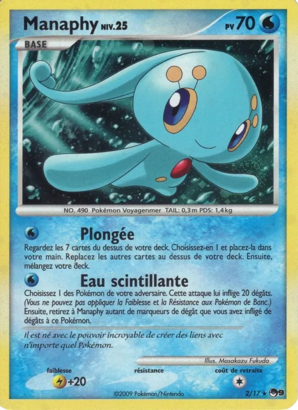 Manaphy, POP Série 9 2