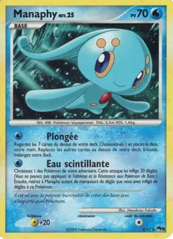 Manaphy, POP Série 9 2