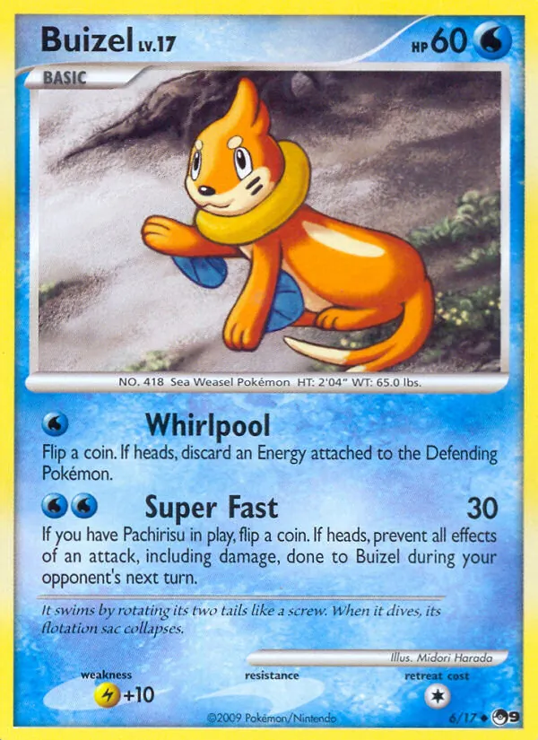 Buizel, POP Série 9 6
