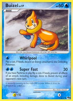Buizel, POP Série 9 6