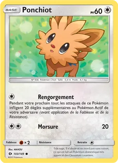 Ponchiot, Soleil et Lune 103