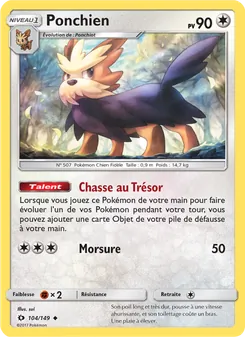 Ponchien, Soleil et Lune 104