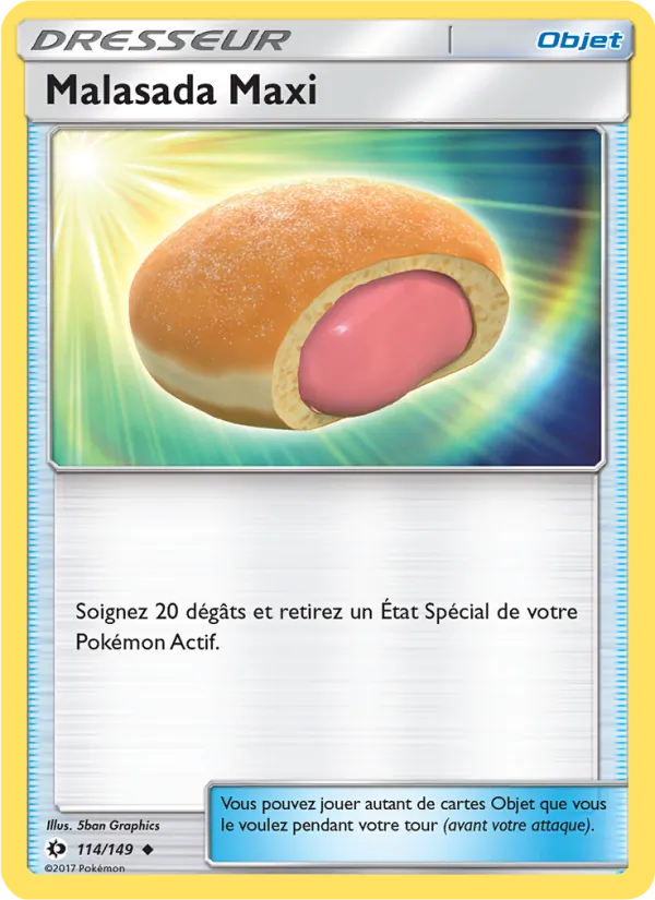 Malasada Maxi, Soleil et Lune 114