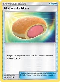 Malasada Maxi, Soleil et Lune 114