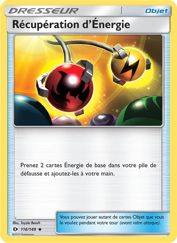 Récupération d’Énergie, Soleil et Lune 116